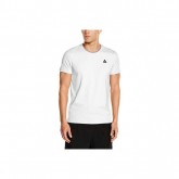 Le Coq Sportif T-Shirt Anglin Blanc T-Shirts Manches Courtes Homme Pas Chère